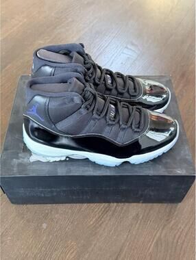 DS New Nike Air Jordan 11 Retro High Space Jam Size 9.5 2016 Authentic OG